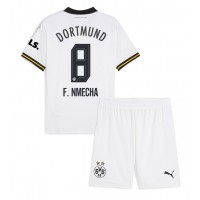 Borussia Dortmund Felix Nmecha #8 Tretí Detský futbalový dres 2024-25 Krátky Rukáv (+ trenírky)